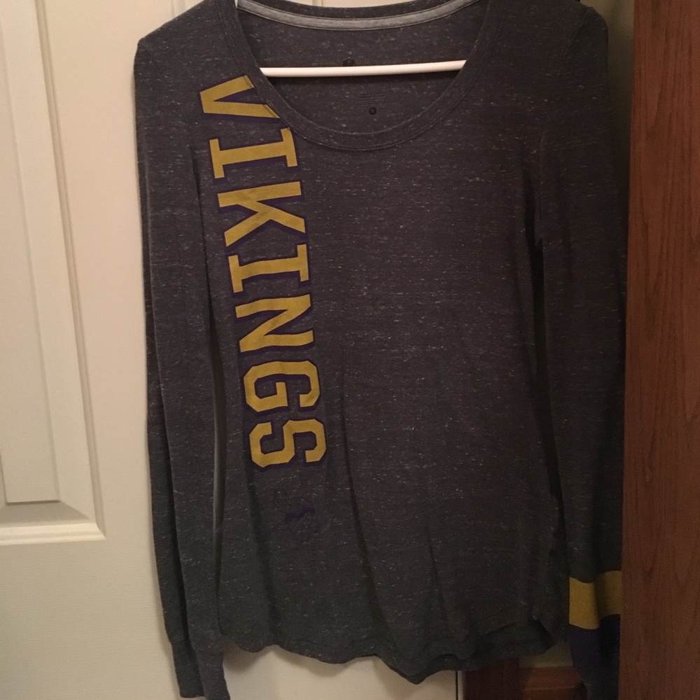 Women's Nike Minnesota Vikings Long Sleeve